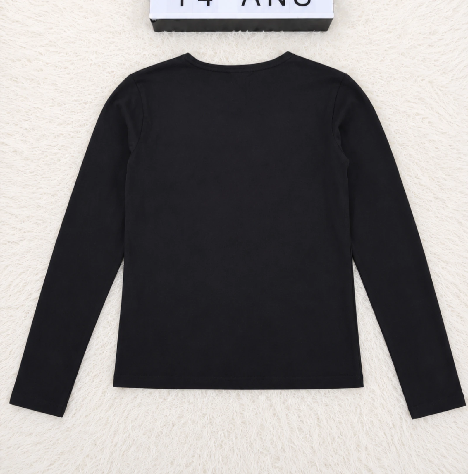 Camiseta de manga longa estrela brilhante Okaïdi 14 anos 👒 – photo 5